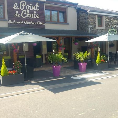 Le Point De Chute Hotel Tournavaux Exterior photo