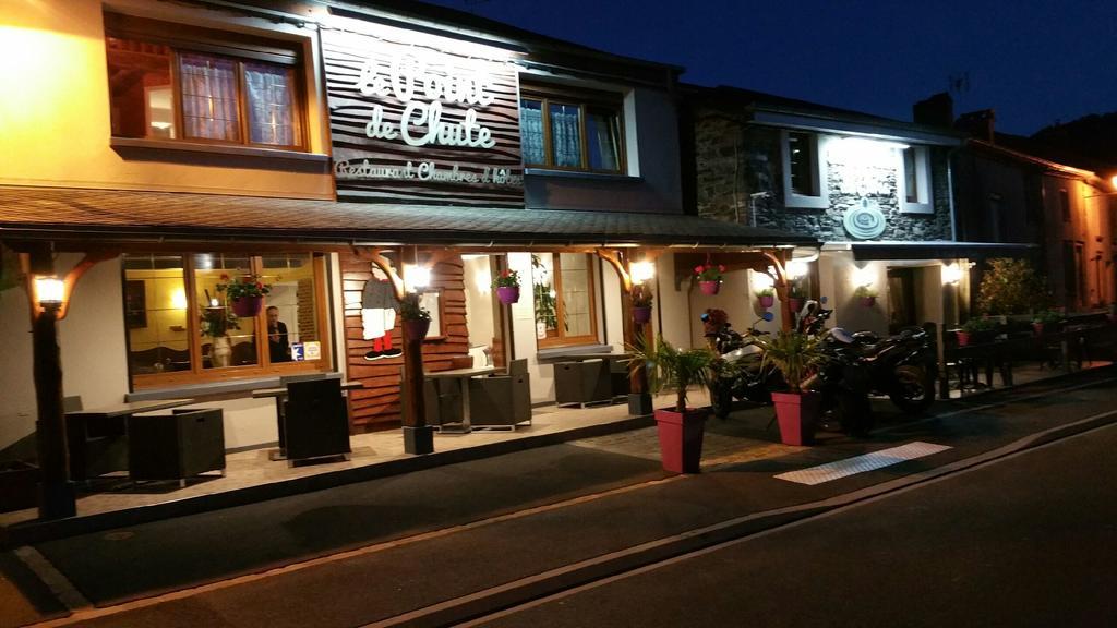 Le Point De Chute Hotel Tournavaux Exterior photo