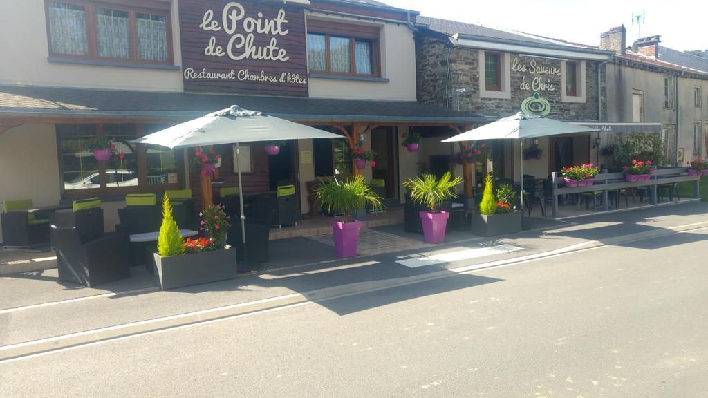 Le Point De Chute Hotel Tournavaux Exterior photo