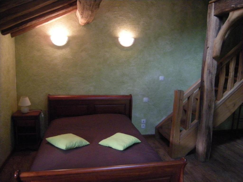 Le Point De Chute Hotel Tournavaux Room photo